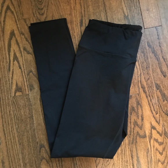 90 Degree By Reflex Pants - 90 Degree Black Hypertek Control Leggings